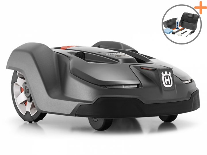 Husqvarna Automower® 450X Robotic Lawn Mower | Maintenance kit for free! in the group Robotic Lawn Mowers / Husqvarna Automower® at Gräsklipparbutiken (9678530-21)