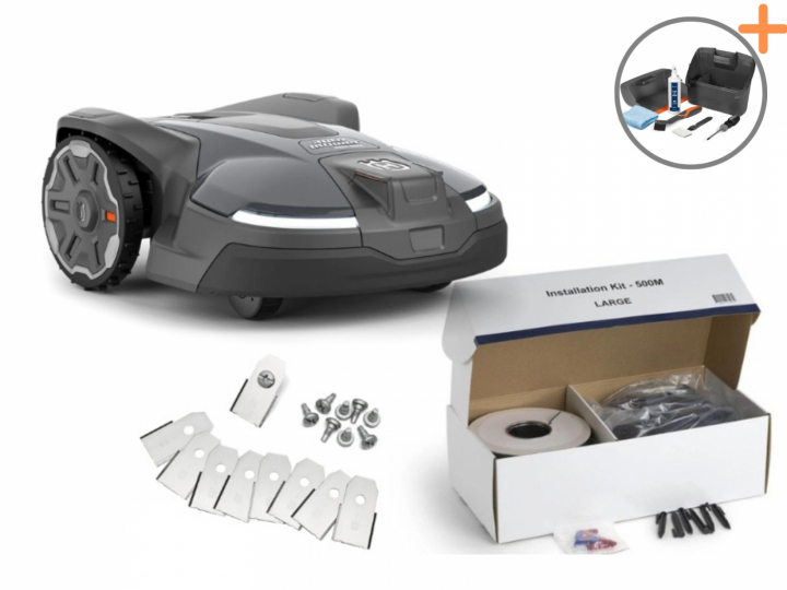 Husqvarna Automower® 450X Nera Start Kit | Maintenance kit for free! in the group Robotic Lawn Mowers / Husqvarna Automower® at Gräsklipparbutiken (9705353s)