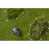 Husqvarna Automower® 410XE Nera Robotic Lawn Mower with EPOS plug-in kit
