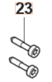 Screw Itxscm 5032153-26 in the group  at Gräsklipparbutiken (5032153-26)