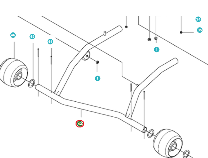 Gear frame in the group  at Gräsklipparbutiken (5224519-02)