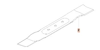 Blade mulching LC137i in the group  at Gräsklipparbutiken (5294416-10)