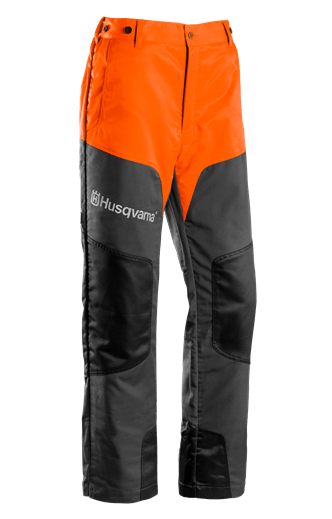 Chainsaw Trousers Husqvarna Classic 44 in the group Forest and Garden Products / Husqvarna Protective clothing/equipment / Protective Trousers at Gräsklipparbutiken (5295189-44)