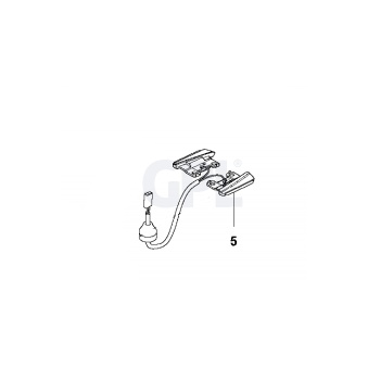 Wiring Assy Charging Plate in the group Automower 305 - 2022 at Gräsklipparbutiken (5311446-02)