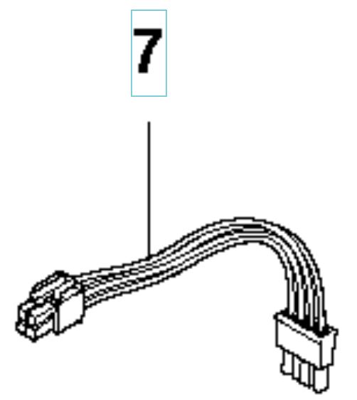 Wiring Battery Cable in the group Automower 415X - 2022 at Gräsklipparbutiken (5352805-02)