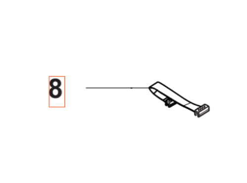 Loom stop button in the group Automower 430X Nera - 2023 at Gräsklipparbutiken (5355882-01)