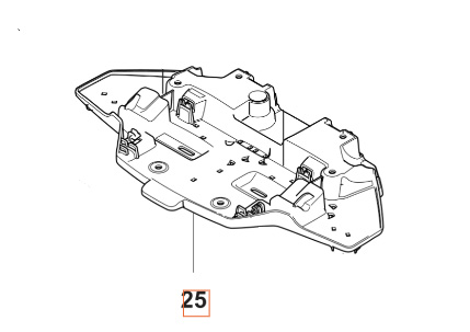 Anchor Plate Charging Station in the group Automower 430X Nera - 2023 at Gräsklipparbutiken (5356005-01)