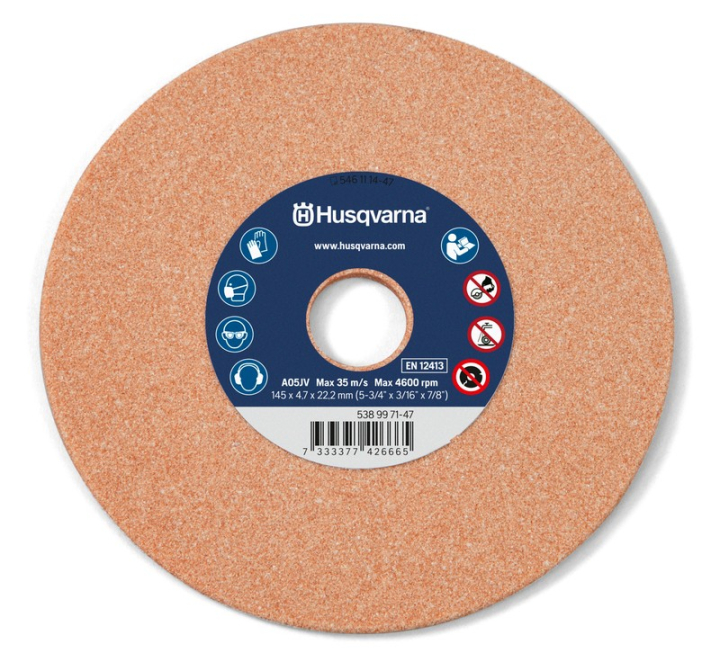 Grinding disc 6,0 mm for chain sharpener in the group Forest and Garden Products / Husqvarna Chain saws / Chains & Bars / Filing equipment at Gräsklipparbutiken (5389971-60)