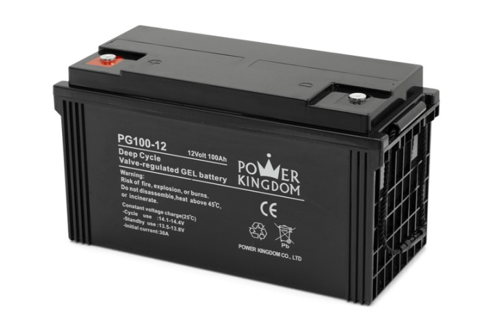 Battery for solar charger 100Ah in the group Robotic Lawn Mowers / Accessories robotic lawn mower at Gräsklipparbutiken (5473519-01)