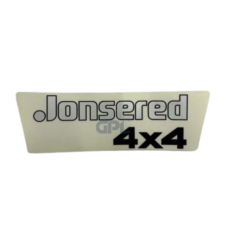 Decal Jonsered 4x4 in the group  at Gräsklipparbutiken (5742105-02)