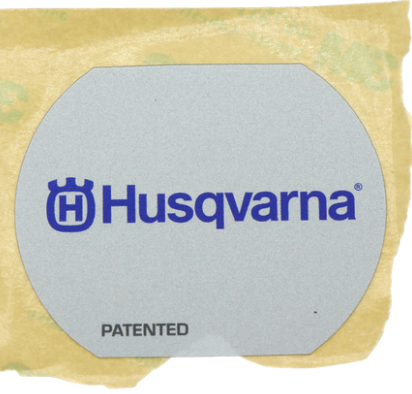 Decal Starter in the group Spare parts Husqvarna 122C at Gräsklipparbutiken (5753541-01)