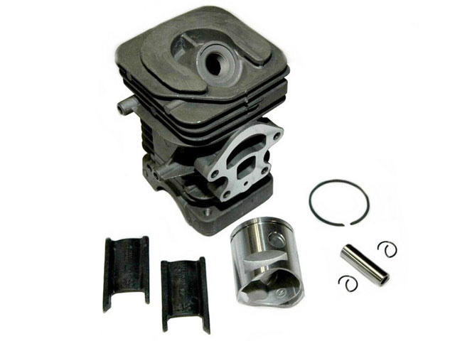 Cylinder, Piston Kit Husqvarna 120 Mark II, 236, 240 in the group  at Gräsklipparbutiken (5778311-02)