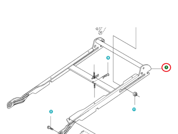 Gear frame in the group  at Gräsklipparbutiken (5781774-02)