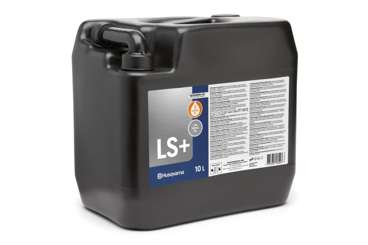 Two stroke oil Husqvarna LS+ 10L in the group Forest and Garden Products / Oils & Grease at Gräsklipparbutiken (5781800-02)