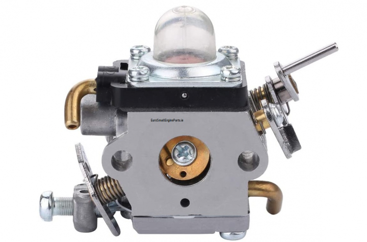 Carburetor Kpl in the group Spare parts Husqvarna 122C at Gräsklipparbutiken (5817343-01)