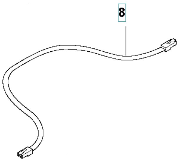 Cable Layer L=650Mm/ White Lab 5893508-07 in the group Automower 415X - 2022 at Gräsklipparbutiken (5893508-07)