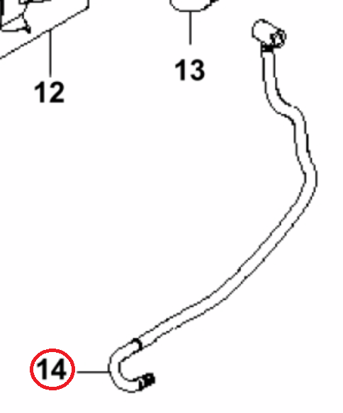 Hose Internal Steel Xtra 5926176-54 in the group  at Gräsklipparbutiken (5926176-54)