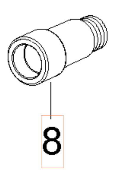 Include Water Intake Plastic 5926177-15 in the group  at Gräsklipparbutiken (5926177-15)