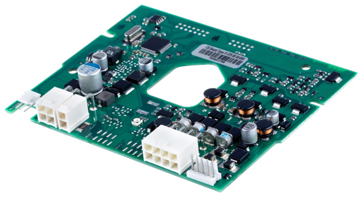 Printed Circuit Charging Station PCBA in the group Automower 440 - 2022 at Gräsklipparbutiken (5928945-01)