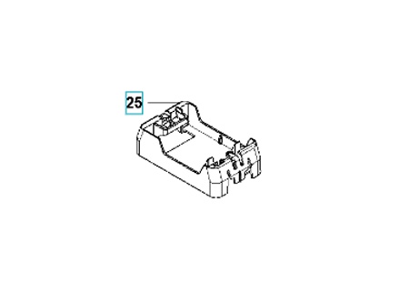 Bracket Battery in the group Automower 315 - 2021 at Gräsklipparbutiken (5932529-01)