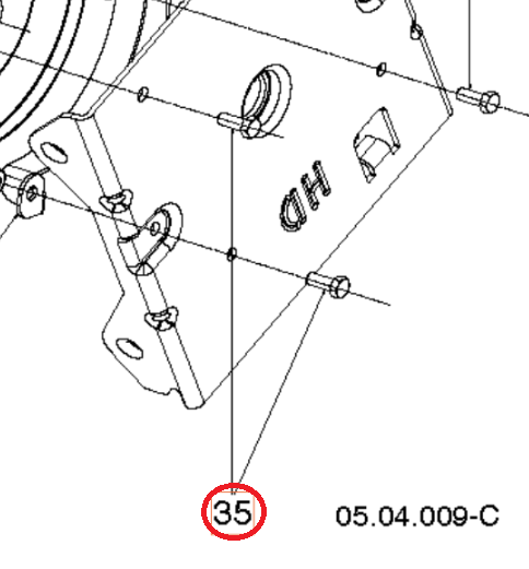 Screw Hexagon Head 5/16-18 in the group  at Gräsklipparbutiken (5960305-01)