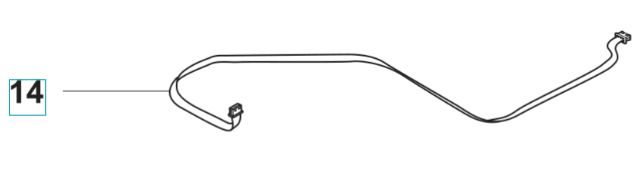 Wiring Assy Magnetic Sensor 5994905-01 in the group Automower 415X - 2022 at Gräsklipparbutiken (5994905-01)