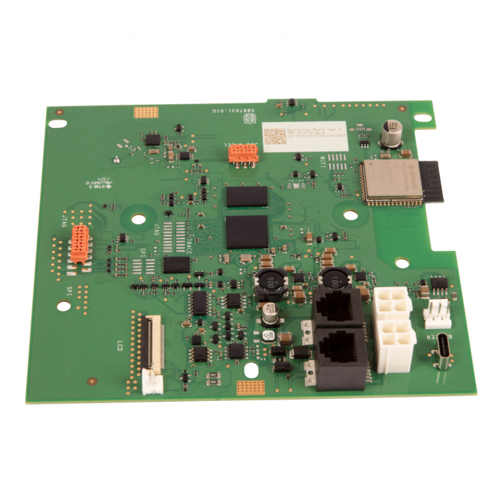 PCBA Application board Nera in the group Automower 430X Nera - 2023 at Gräsklipparbutiken (5997027-01)