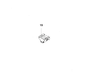 Bracket Hinge Support in the group Automower 430X Nera - 2023 at Gräsklipparbutiken (5999103-01)