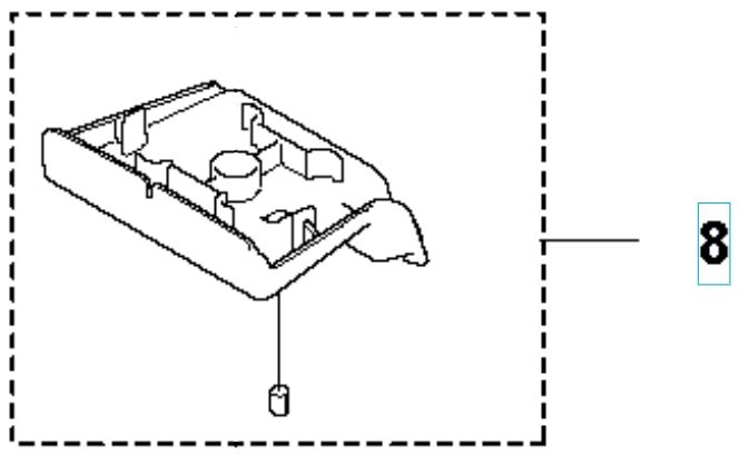 Magnet Holder Kit in the group Automower 415X - 2022 at Gräsklipparbutiken (5999910-01)