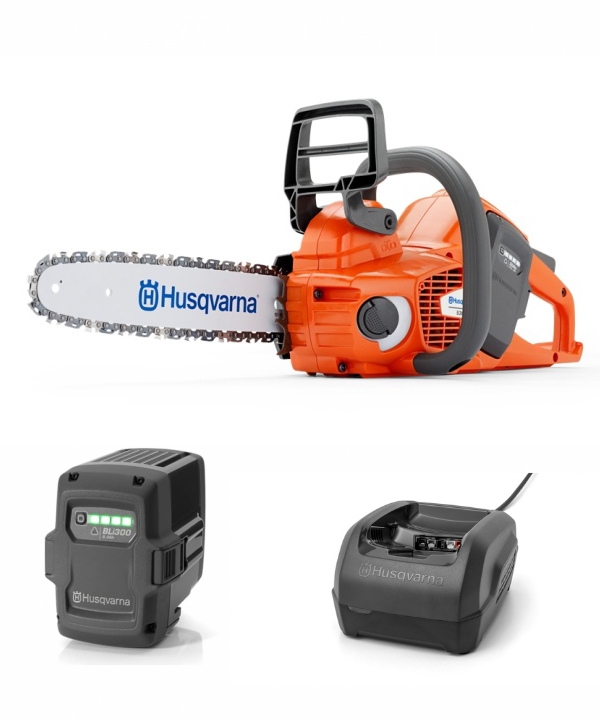 Husqvarna 535ixp battery deals chainsaw