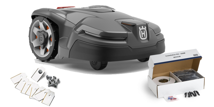 Husqvarna Automower® 415X Start Kit in the group Robotic Lawn Mowers / Husqvarna Automower® at Gräsklipparbutiken (9704717)