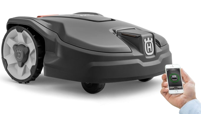 Husqvarna Automower® 310 Mark II including Connect in the group Robotic Lawn Mowers / Husqvarna Automower® at Gräsklipparbutiken (9705267-211)