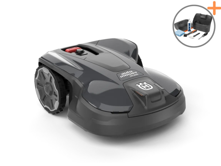 Husqvarna Automower® 320 Nera Robotic Lawn Mower | Maintenance kit for free! in the group Robotic Lawn Mowers / Husqvarna Automower® at Gräsklipparbutiken (9705351-21)