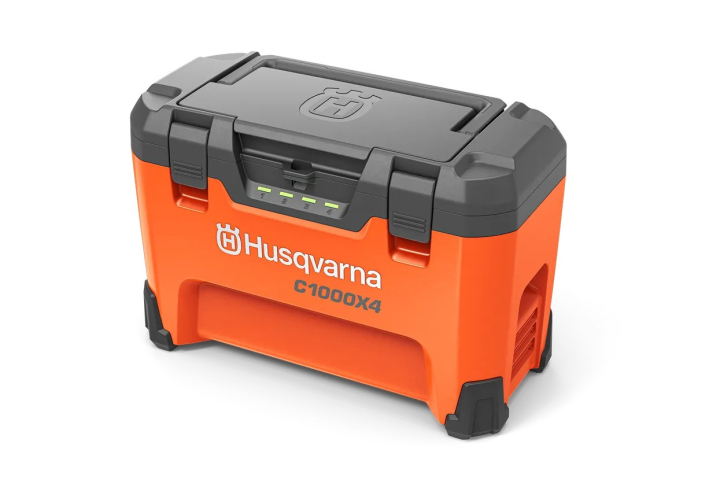 Husqvarna C1000X4 multi-rack charger in the group Forest and Garden Products / Husqvarna Battery operated power tools / Accessories Battery machines at Gräsklipparbutiken (9707048-01)