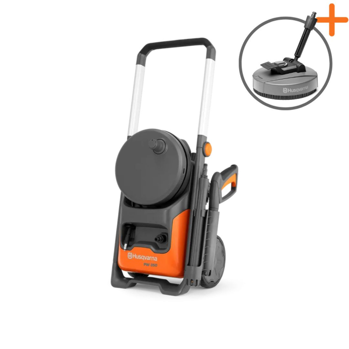 Husqvarna PW 350 II High Pressure Washer in the group Forest and Garden Products / Husqvarna High Pressure Washer / Pressure Washers at Gräsklipparbutiken (9707258-01)