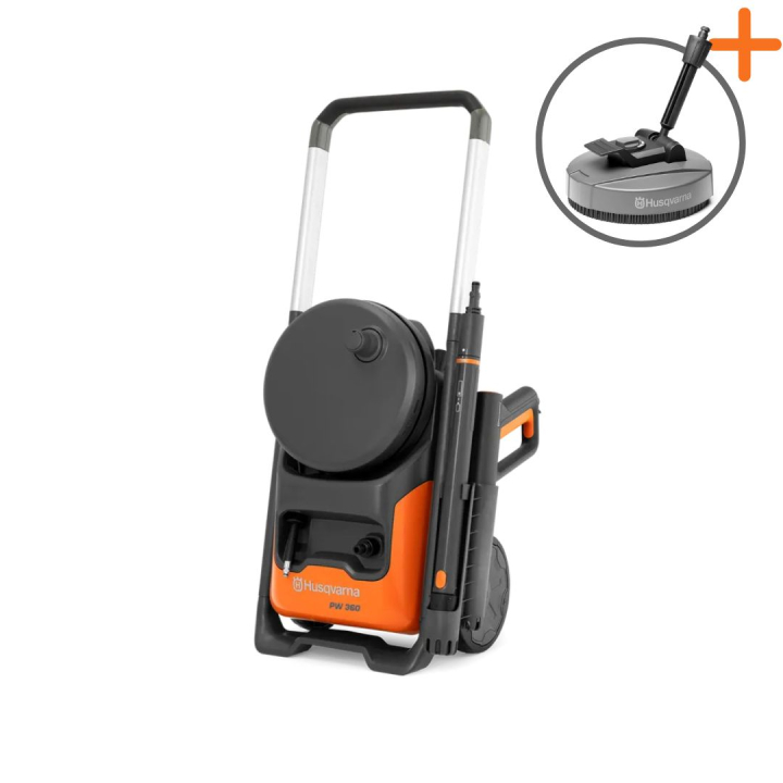 Husqvarna PW 360 II High Pressure Washer in the group Forest and Garden Products / Husqvarna High Pressure Washer / Pressure Washers at Gräsklipparbutiken (9707262-01)