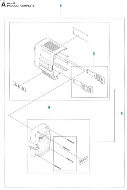 Battery Kit Bli300 5365679-01