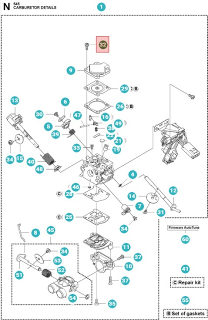 Screw 5370031-01