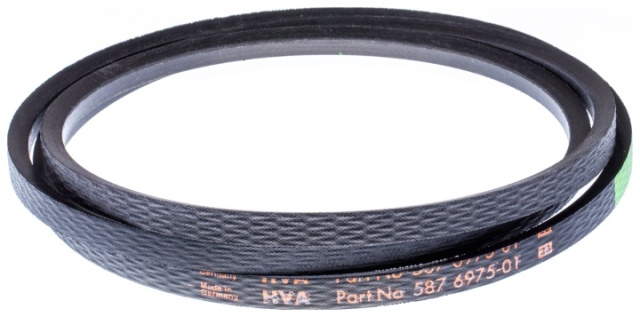 Drive belt P524, Rider 418, Pro 15, Pro 18, Proflex 21