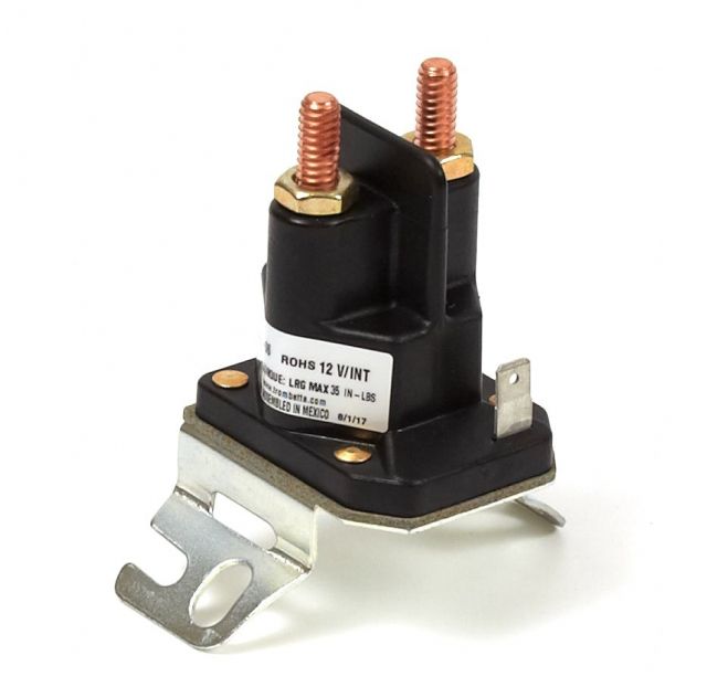 Solenoid starter