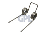 Torsion spring Torsion spring